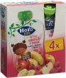 Produktbild von Hero Kids Smoothie Apfel Himb Ban Quat 4x 120g