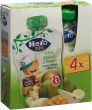 Produktbild von Hero Kids Smoothie Birne Ban Mango Quat 4x 120g