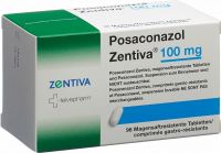 Product picture of Posaconazol Zentiva Tabletten 100mg 96 Stück