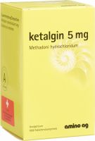 Immagine del prodotto Ketalgin Tabletten 5mg 1000 Stück