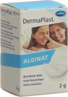 Produktbild von DermaPlast Alginat Blutstillende Watte Glas 2g