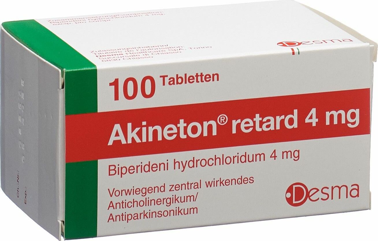 Akineton Retard Tabletten 100 Stück in der Adler Apotheke