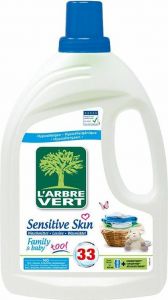 Produktbild von L'Arbre Vert Flüssigwaschm Sensitive Skin 1.5L