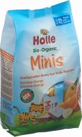 Produktbild von Holle Bio-Minis Banane Orange (neu) Beutel 100g
