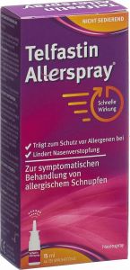 Produktbild von Telfastin Allerspray Nasenspray Flasche 15ml