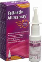 Produktbild von Telfastin Allerspray Nasenspray Flasche 15ml