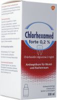 Image du produit Chlorhexamed Forte Lösung 0.2% Petflasche 300ml