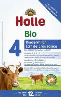 Produktbild von Holle Bio-Kindermilch 4 600g