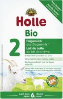 Image du produit Holle Organic Follow-on Milk 2 Lait de Chèvre 400g