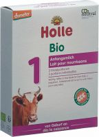 Produktbild von Holle Bio-Anfangsmilch 1 Portionen (neu) 3x 20g