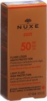 Produktbild von Nuxe Sun SPF 50 Leger Visage Haute Prot Flasche 50ml