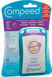 Immagine del prodotto Compeed herpes vescicole patch 15 pezzi