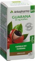 Produktbild von Arkocaps Guarana Kapseln Bio Dose 40 Stück