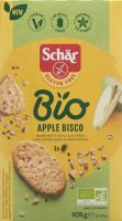 Produktbild von Schär Apple Bisco Glutenfrei Bio 105g