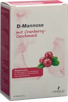 Image du produit Hänseler D-Mannose saveur cranberry 30 stick 5g