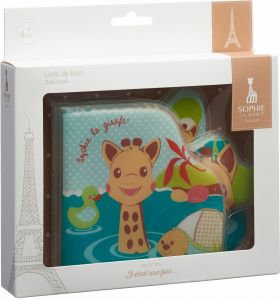 Product picture of Sophie La Girafe Badebuch