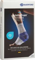 Produktbild von AchilloTrain Aktivbandage Achillessehne Grösse 3 Links Titan