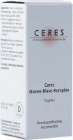 Produktbild von Ceres Nieren-blase-komplex Tropfen Flasche 20ml