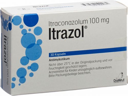 Itrazol Kapseln 100mg 30 Stück in der Adler Apotheke