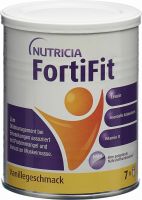 Produktbild von Fortifit Pulver Vanille Dose 280g