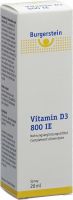 Produktbild von Burgerstein Vitamin D3 800 IE Spray 20ml