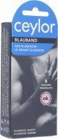 Produktbild von Ceylor Blauband Präservativ mit Reservoir 6 Stück