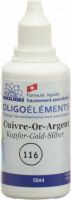Produktbild von Bioligo Cuivre Or Argent Lösung 50ml