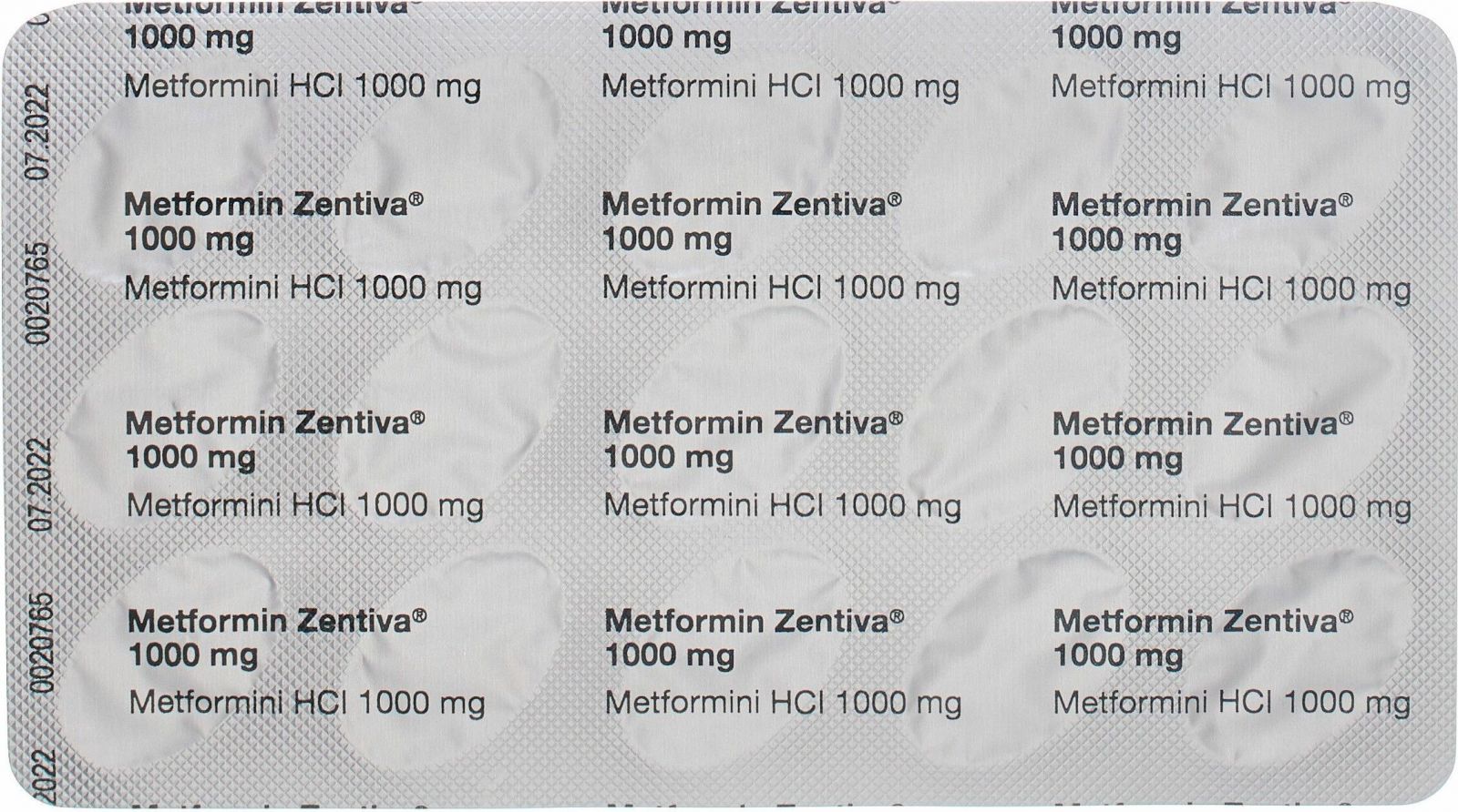 Metformin Zentiva Filmtabletten 1000mg 120 Stück in der Adler Apotheke