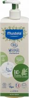 Produktbild von Mustela Waschgel Haare und Körper Bio 400ml