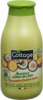 Produktbild von Cottage Duschmilch Kokos Ananas (neu) Flasche 250ml