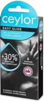 Product picture of Ceylor Easy Glide condom with reservoir 6 pieces