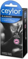 Produktbild von Ceylor Blauband Präservativ mit Reservoir 12 Stück