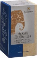 Image du produit Sonnentor Schwarztee Assam English Tea Beutel 18 Stück