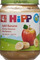 Produktbild von Hipp Apfel Banane (neu) Glas 190g