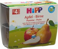 Produktbild von Hipp Fruchtpause Apfel Birne (neu) 4x 100g