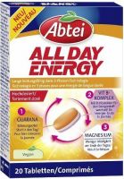Produktbild von Abtei All Day Energy Tabletten Blister 20 Stück