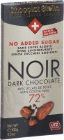 Produktbild von Stella Schokolade Noir 72% 100g