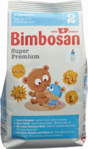 Produktbild von Bimbosan Super Premium 2 Folgemilch Refill 400g