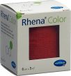 Produktbild von Rhena Color Elastische Binden 6cmx5m Rot