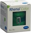 Produktbild von Rhena Color Elastische Binden 6cmx5m Grün