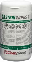 Produktbild von Cleanplanet Steriwipes C Desinfektionstuech 200 Stück