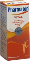 Produktbild von Pharmaton Vital Filmtabletten Glasflasche 90 Stück