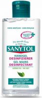 Produktbild von Sanytol Hand Desinfektionsgel Grüner Tee Flasche 75ml
