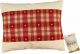 Produktbild von Himmelgrün Traubenkernkissen 30x22cm Alpenkaro Ro