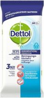 Produktbild von Dettol Desinfektions Reinigungtücher 60 Stück