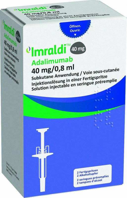 Solutricine Retiré De La Vente Pourquoi Imraldi Injektionslösung 40mg/0.8ml Fertigspritze 2x 0.8ml in der Adler