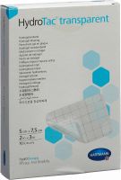 Image du produit Hydrotac Transparent 5x7.5cm Steril 10 Stück
