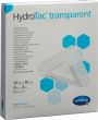 Produktbild von Hydrotac Transparent 10x10cm Steril 10 Stück