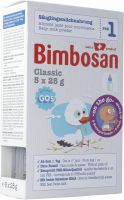Produktbild von Bimbosan Classic 1 Säuglingsmilchnahrung Reiseportion 5x 25