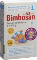 Produktbild von Bimbosan Super Premium 1 Säuglingsmilch Reiseportion 5x 25